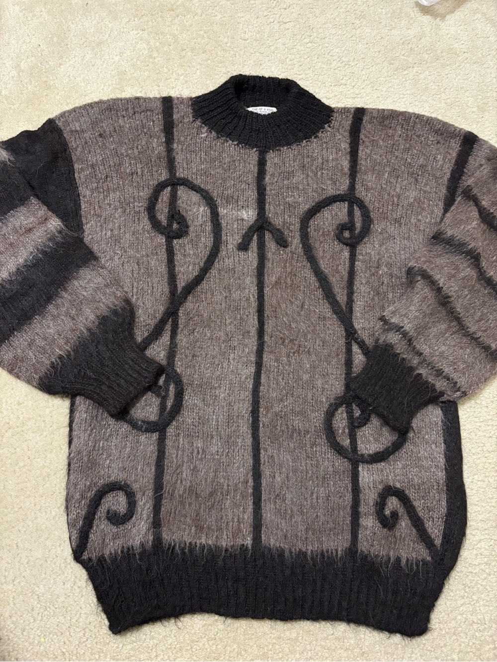 One of a Kind Wool Sweater